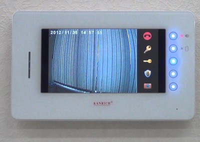 Monitor LCD vídeo porteiro Kanrich