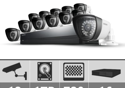 Samsung  CCTV