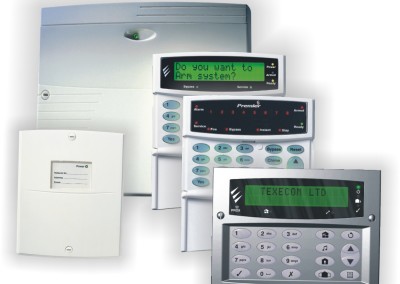 Alarme contra intrusão Texecom