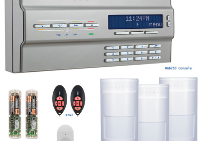 Alarme contra intrusão Paradox