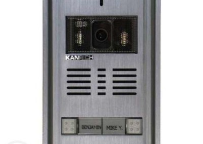 Vídeo porteiro - botão kanrich