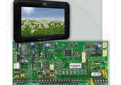 Centrais de alarme Paradox