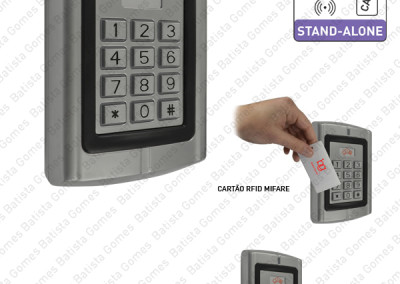 Leitor de cartão e tag