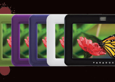 Alarmes de intrusão Paradox - teclados LCD