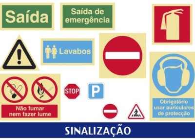 Sinalização de segurança